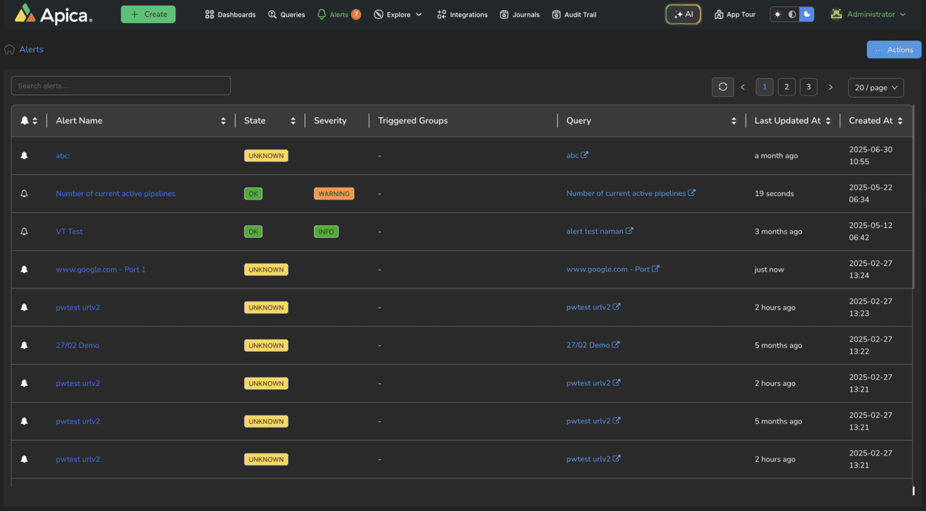 Alert Management 11 Alert Management